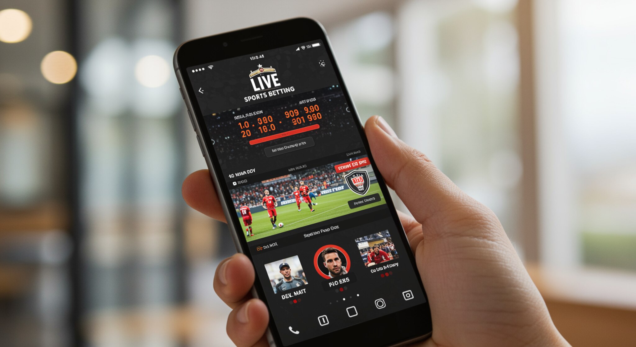 Mobile live betting features at Philippine bookmakers