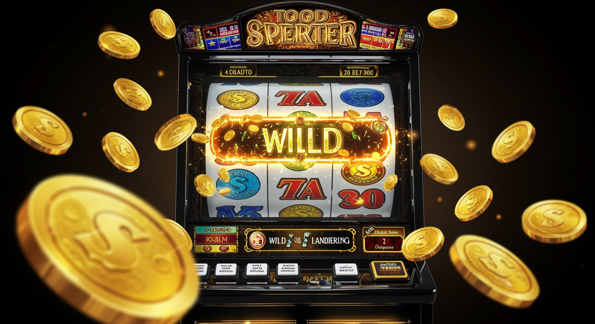 Slot machines with expanding wilds in Philippine casinos